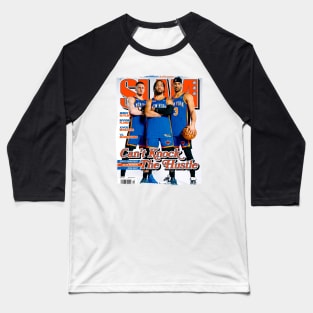 Knicks SLAM Baseball T-Shirt